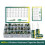 460PCS 24Values Aluminum Capacitor Box Kit High-Frequency Electrolytic Capacitors with Strong Box 2