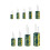 460PCS 24Values Aluminum Capacitor Box Kit High-Frequency Electrolytic Capacitors with Strong Box 5