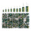 460PCS 24Values Aluminum Capacitor Box Kit High-Frequency Electrolytic Capacitors with Strong Box 4