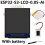 Placa de Desenvolvimento AI ESP32-S3 Display LCD 0,85 Polegadas 128x128 RGB Porta  para XiaoZhi 6