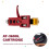 Red Turntable Headshell with AT-3600L Magnetic Cartridge Stylus Pre-Mounted for LP Vinyl Turntable Phonograph A 3