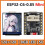 Placa de Desenvolvimento de Display LCD 0,85 Polegadas ESP32-C6 128x128 com LED RGB Porta  2,4 GHz Wi-Fi + 2