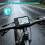 36V S866 Electric Bicycle Display LCD Meter, Speedometer Odometer, Control Panel for 0.9in Handlebars Black 3