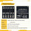 TPM2.0 Security Module 14 Pin LPC H Trusted Platform Module Data Encryption Standalone Encryption Chip 7