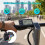 36V S866 Electric Bicycle Display LCD Meter, Speedometer Odometer, Control Panel for 0.9in Handlebars Black 4