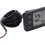36V S866 Electric Bicycle Display LCD Meter, Speedometer Odometer, Control Panel for 0.9in Handlebars Black 6