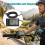 36V S866 Electric Bicycle Display LCD Meter, Speedometer Odometer, Control Panel for 0.9in Handlebars Black 5