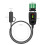 Cavo Adattatore Convertitore da Type C e USB A A Porta Seriale RS422 RS485 R232 DB9 1m 6
