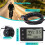 36V S866 Electric Bicycle Display LCD Meter, Speedometer Odometer, Control Panel for 0.9in Handlebars Black 7