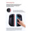 MOBAPAD M12 HD Wireless Gamepad with TMR Joystick for   2 Console Handle-Held Storage Bag 10