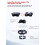 MOBAPAD M12 HD Wireless Gamepad with TMR Joystick for   2 Console Handle-Held Storage Bag 8
