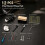 AT3600L Stylus+Turntable Headshell VTA Azimuth Gauge Record Cleaner 12 PCS Set Beginner-Friendly Vinyl Record Player Set 3