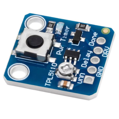TPL5110 Low Power Timer Breakout Module Development Board Tool 20uA Electronic Timer Module Evaluate Development Board 1