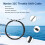 2pcs Marine Throttle Shift Remote Control Box Cable Marine Boat Throttle Shift Cable 4