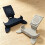 For IINE Pocket Game Controller Magnetic Grip Protective Shell Adjustable Angle Horizontal Vertical Screen Game Stand B 6