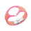 Integrated Silicone Watch Strap with Butterfly Clasp for  X AP  Two-Tone Replacement Wrist Band 3