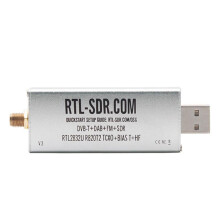Blog V3 Software Defined Radio with R820T2 Tuner, 1PPM TCXO for Ham Radio Scanning with Small Suction Cup Antenna