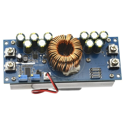 Adjustable Step-Down Power Supply Module 15V-90V to 2.5V-72V High Power Constant Current Power Module 1200W 2