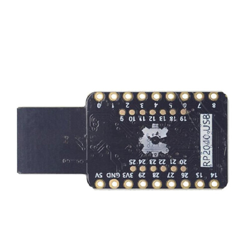Módulo de Placa de Desarrollo  USB PR2040 para Módulos de Herramientas USB de Doble Núcleo para Raspberry Pi 1