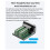 Câble Série USB Vers RS232/485/422 DT-5019C (4-en-1 Multi-Protocole) avec Double Puce 6