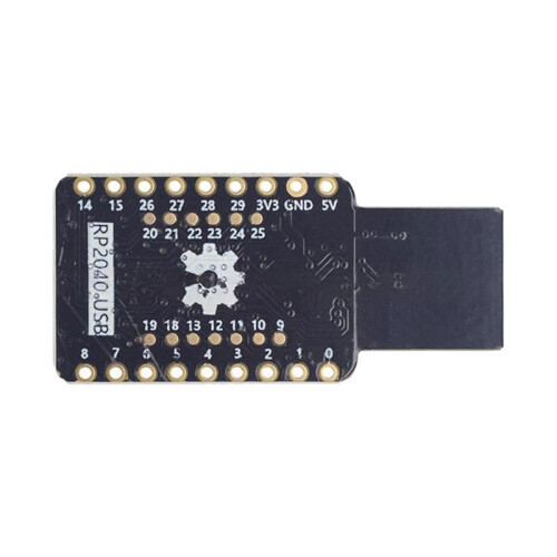 Módulo de Placa de Desarrollo  USB PR2040 para Módulos de Herramientas USB de Doble Núcleo para Raspberry Pi 2