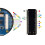 Waveshare 1.46 Inch Touch LCD Display Module 412 X 412 Resolution 16.7M Color QSPI and I2C Interfaces for Raspberry Pi 10