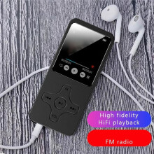 MP3-Player Lautsprecher 32GB HiFi Musik Sport Lautsprecher Tragbarer Walkman mit Radio FM Aufnahme E-Book