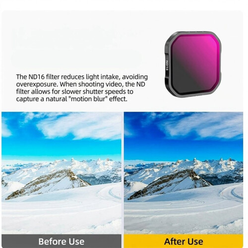 Lens Filter for  Ace Pro 1 2 ND16 UV CPL SOFT 1/4 Lens Quick Release Filter Kits Camera Accessories 2