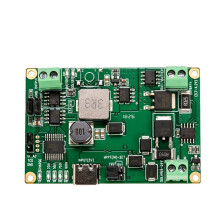 MPPT 30W Solar Charger Control Board DC5-24V 2A Solar Panel Regulator Module Type-C for 3.7V 18650Lithium Battery Charge