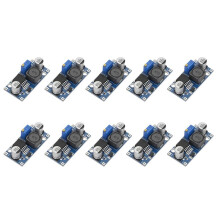 10pcs LM2596S Converter, Adjustable Buck Converter, Step Down Module, 4V-38V to 1.25V-36V Efficient Voltage Regulator