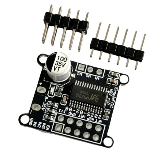 For Simple FOC   Brushless Motor Controller with DRV8313 Chip and SPWM Control