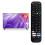 Télécommande Infrarouge de Remplacement EN2G30H pour TV pour  Télécommande EN2G30H 4
