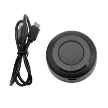 Magnetic Charging Dock Case Easy Use Reliable Charging Cord Power Supply Adapter for DW99 VP19 CD99 Black