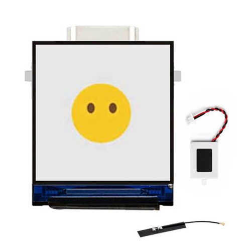 Placa de Desenvolvimento AI ESP32-S3 de 0,85 Polegadas 128x128 RGB -Port para XiaoZhi
