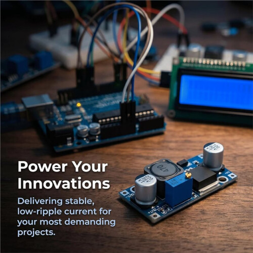 10pcs LM2596S  Converter, Adjustable Buck Converter, Step Down Module, 4V-38V to 1.25V-36V Efficient Voltage Regulator 2