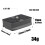 Quick Release Plate with Arca-Swiss for  RS4 RS3 RS2 RSC2 Gimbal Tripod 6