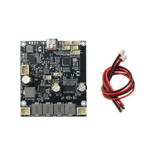 7.4V Versterkerbord met Ingebouwde Boostcircuit, Treble en Basknopaanpassing voor DIY Batterijgevoede Luidspreker B