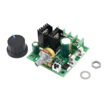 12V-40V PWM Motor Speed Controller with Knob 10A LED Speed Controller and Dimmer Module