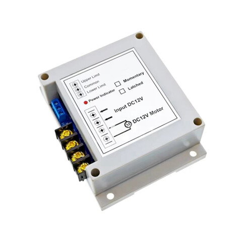 DC12V 2CH Motor Remote  Motor Forwards Reverse  Down Stop Door Window Curtain Wireless Wire Limited 1