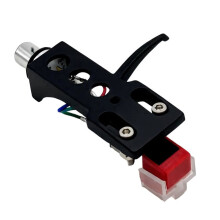 AT3600L Stylus+Universal Turntable Headshell Kit Universal Phono Cartridge Mount for LP Vinyl Record Player B