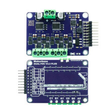 Makerbase MKS Dual FOC V3.3 +ESP32 Rev1 BLDC Servo Stepper Motor Controller Brushless Motor Driver Board for DIY Robotics