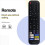 Replace EN2B30H Infrared Remote Control for  TV EN2B30H Remote Control 2