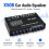 X508 Car Audio Equalizer 5 Band Parametric EQ Preamp Crossover Amplifier with Subwoofer Control for Car Stereo Tuning 2