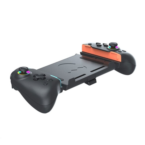 Stretchable  Game Controller for   OLED  2 Hall Joystick RGB Gaming Gamepad 2