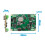 MPPT 30W Solar Charger Control Board DC5-24V 2A Solar Panel Regulator Module Type-C for 3.7V 18650Lithium Battery Charge 7