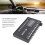 X508 Car Audio Equalizer 5 Band Parametric EQ Preamp Crossover Amplifier with Subwoofer Control for Car Stereo Tuning 3