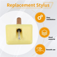 2PCS Turntable Cartridge Stylus for Seeburg Pfanstiehl JukeBox Pickering V204 P340 345 4728-D7 LP Vinyl Record Stylus