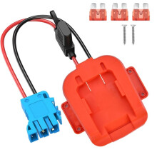 Power Wheels Adapter voor Peg-Perego Rijdauto'S met Draadconnector voor Black + Decker 20V Li-Ion Batterij, A