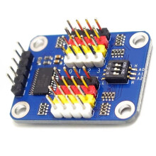 TCA9548A 1-zu-8 I2C 8-Wege Multi-Channel Erweiterungsplatine IIC Modul Entwicklung Bidirektionaler Umschalter mit DIP