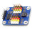 TCA9548A 1-to-8 I2C 8-Way Multi-Channel Expansion Board IIC Module Development Bidirectional Transfer  with DIP 1